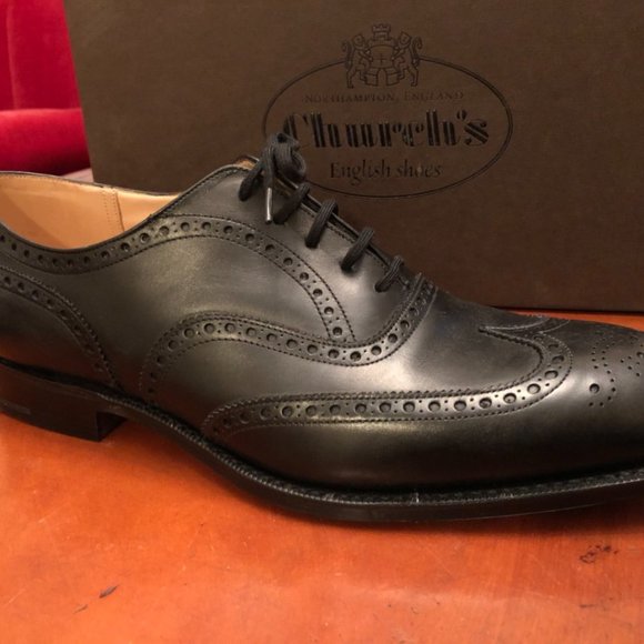 Church\'s Men\'s Superior Oxford Brogue Shoes Sz 11 main image 5